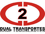 Logotipo Dual Transportes e LocaÃ§Ãµes